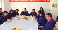 海拉爾大街供暖分公司召開 “服務(wù)進社區(qū)”用戶代表座談會