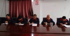各分公司黨支部組織開展學習會，傳達學習市城建委黨組中心組擴大學習會議精神