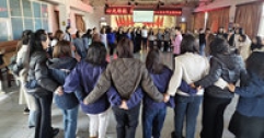 【市城市燃熱集團富泰熱力】公司工會舉辦“心光續(xù)航，熱力生花”心理團體輔導活動