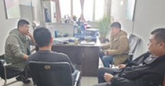 市人社局人事考試中心檢查指導公司職業(yè)等級 認定工作