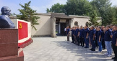 【市城市燃熱集團(tuán)富泰熱力】公司機(jī)關(guān)黨組織開(kāi)展“追尋紅色足跡 傳承革命精神”主題黨日活動(dòng)