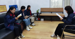 【市城市燃熱集團(tuán)富泰熱力】公司客戶服務(wù)部開(kāi)展規(guī)范服務(wù)專題培訓(xùn)