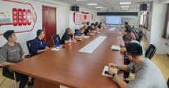 【市城市燃熱集團(tuán)富泰熱力】新華西分公司召開安全生產(chǎn)專題會議