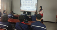 【市城市燃熱集團富泰熱力】新華西分公司第二黨支部聯合富麗社區(qū)黨委開展主題黨日活動